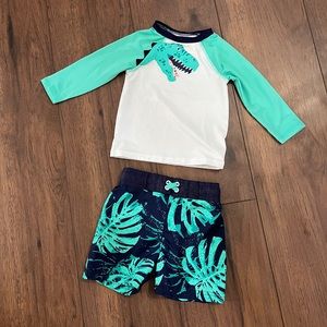 18 months swim set
